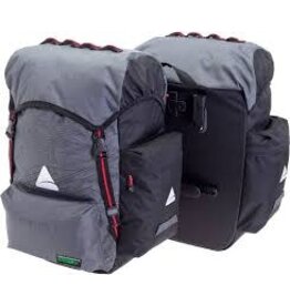 AXIOM BAG AXIOM PANNIER SEYMOUR O-WEAVE TWIN P25 GY/BK