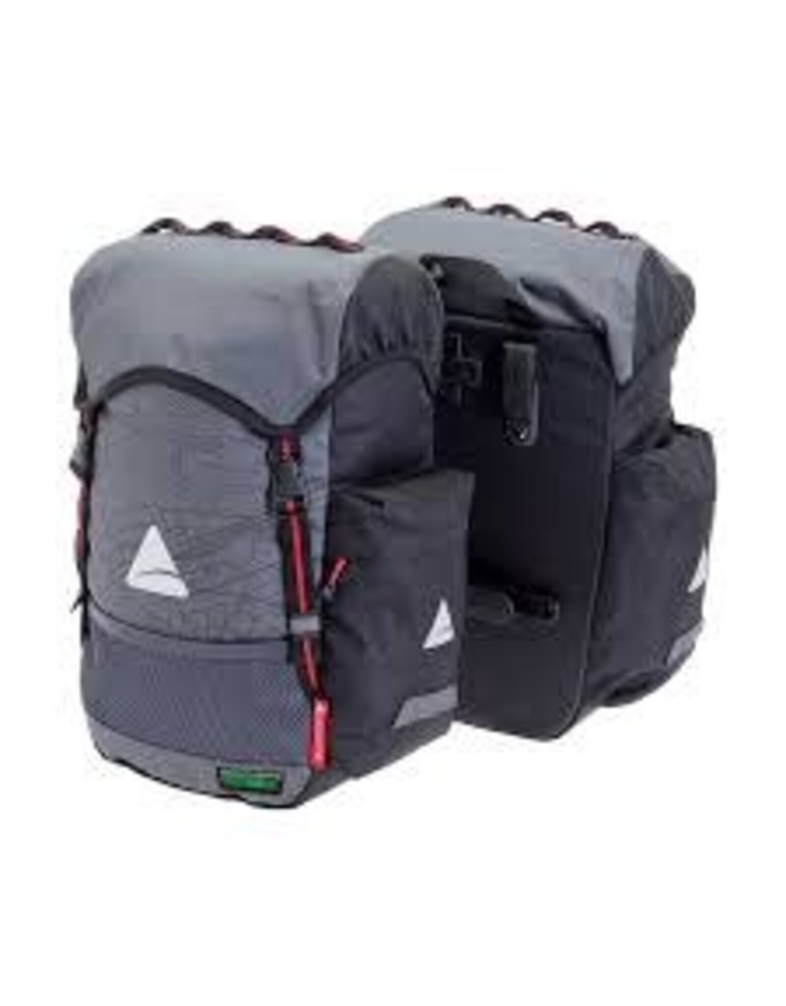 AXIOM BAG AXIOM PANNIER SEYMOUR O-WEAVE P35+ GY/BK