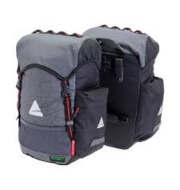 AXIOM BAG AXIOM PANNIER SEYMOUR O-WEAVE P35+ GY/BK