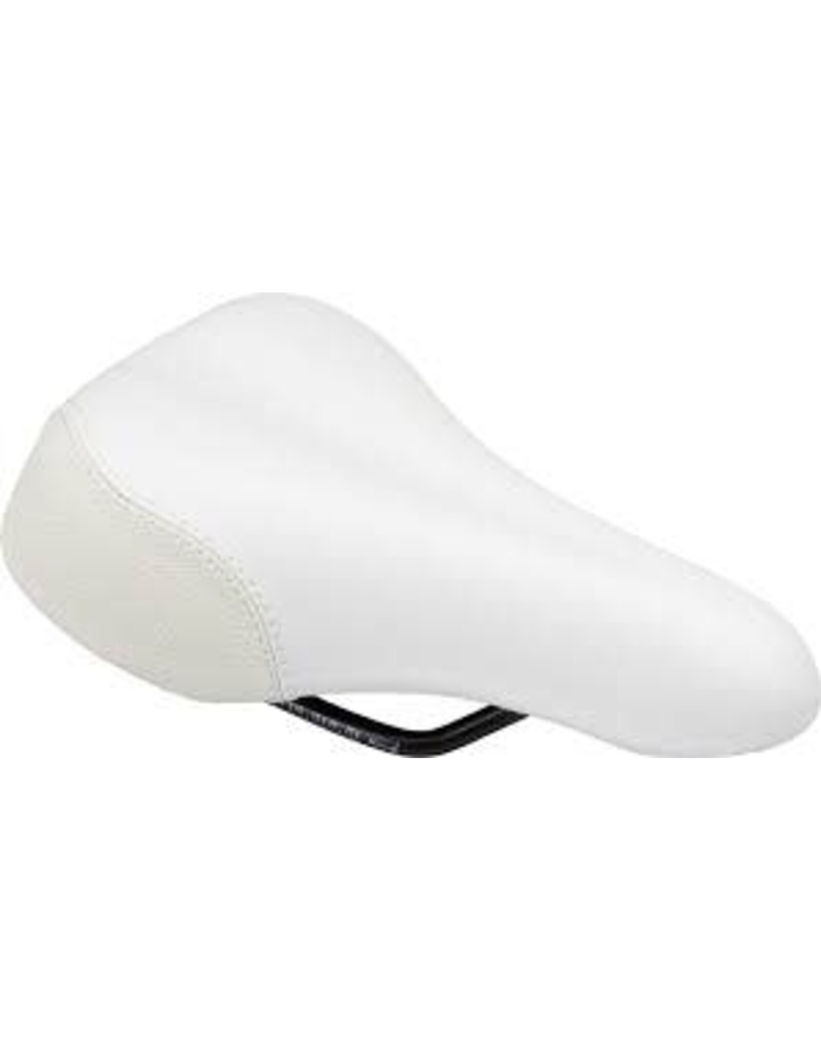 Planet Bike Planet Bike Little A.R.S Saddle - Steel, White, Youth, Small