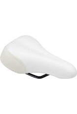Planet Bike Planet Bike Little A.R.S Saddle - Steel, White, Youth, Medium