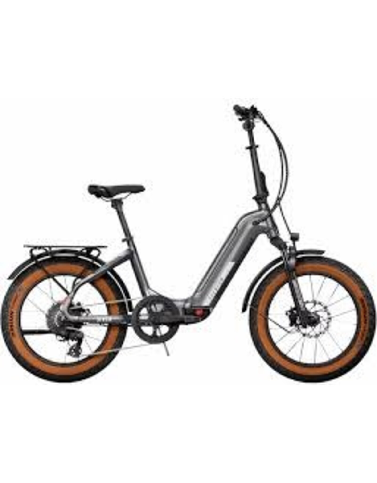 Aventon Aventon Sinch.2 Step Thru- Quicksilver