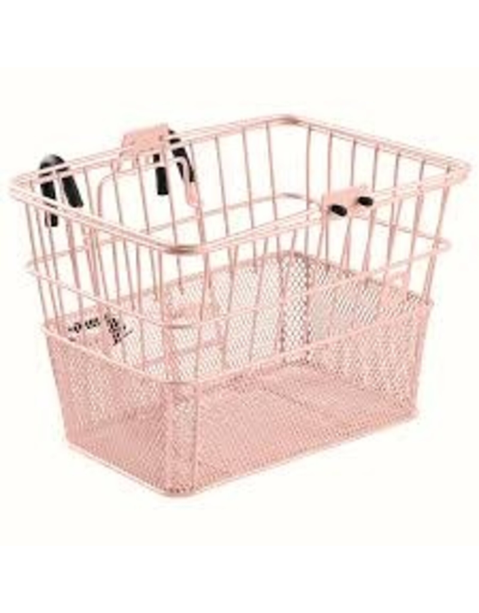 Retrospec Apollo Mesh Bike Basket V2 Blush