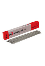DT SWISS DT Swiss Competition Spoke: 2.0/1.8/2.0mm, 260mm, J-bend, Silver, Box of 100