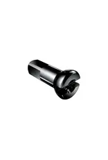DT SWISS DT Swiss Pro Head Brass Nipples: 2.0 x 12mm, Black, each