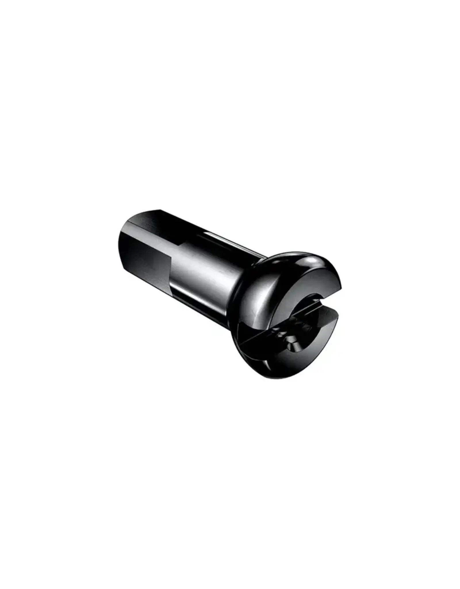 DT SWISS DT Swiss Pro Head Brass Nipples: 2.0 x 12mm, Black, each