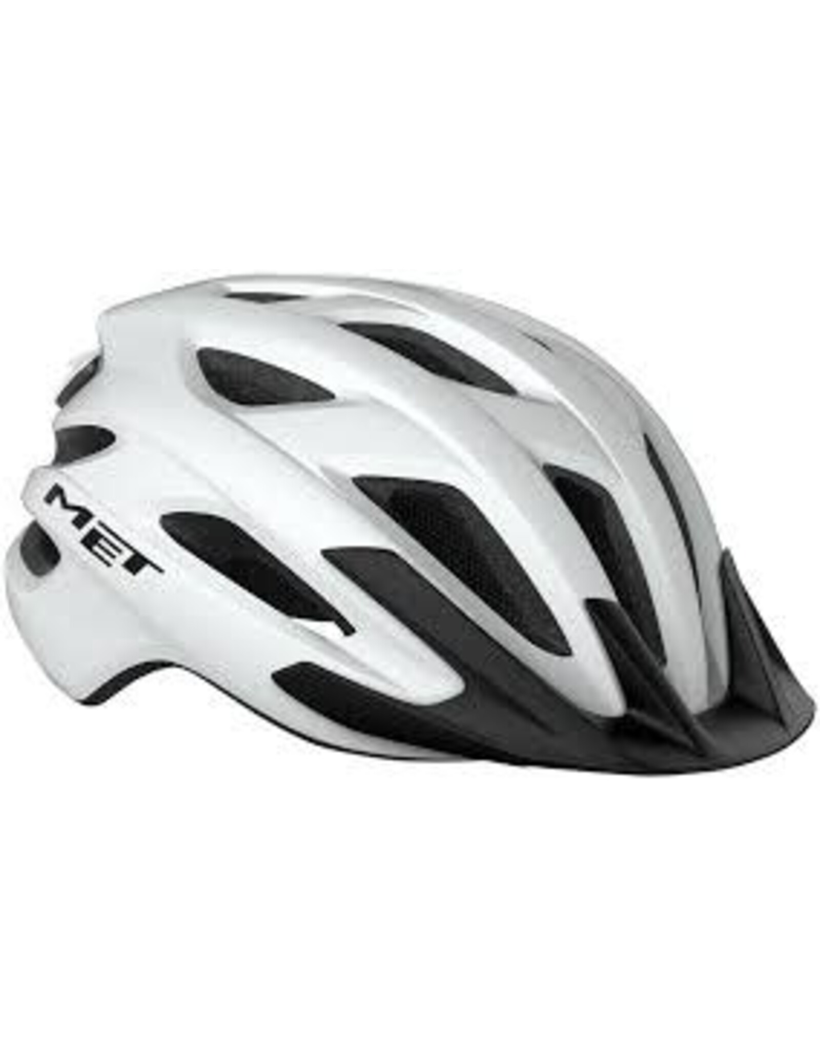 MET Helmets MET Crossover MIPS Helmet - White, X-Large