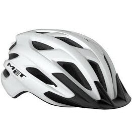 MET Helmets MET Crossover MIPS Helmet - White, X-Large