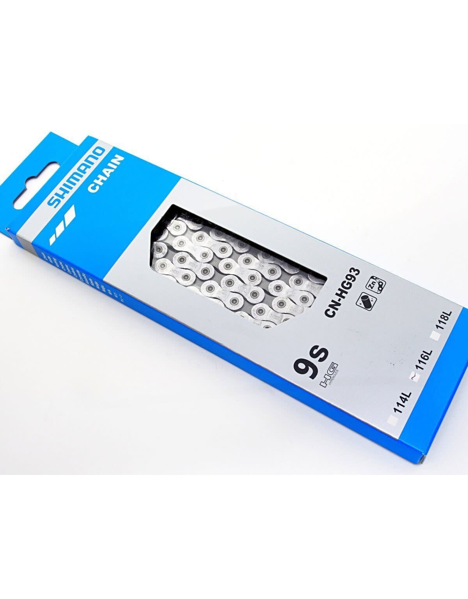 Shimano Shimano Ultegra CN-HG93 Chain - 9-Speed, 116 Links, Silver