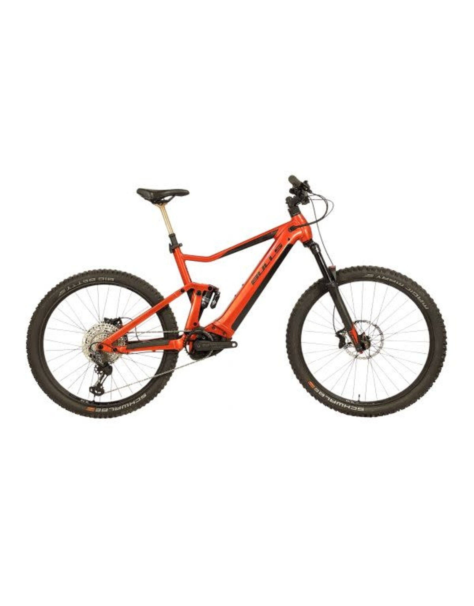 Bulls Bulls Copperhead Evo AM 4 750 Metallic Orange 27.5x44cm