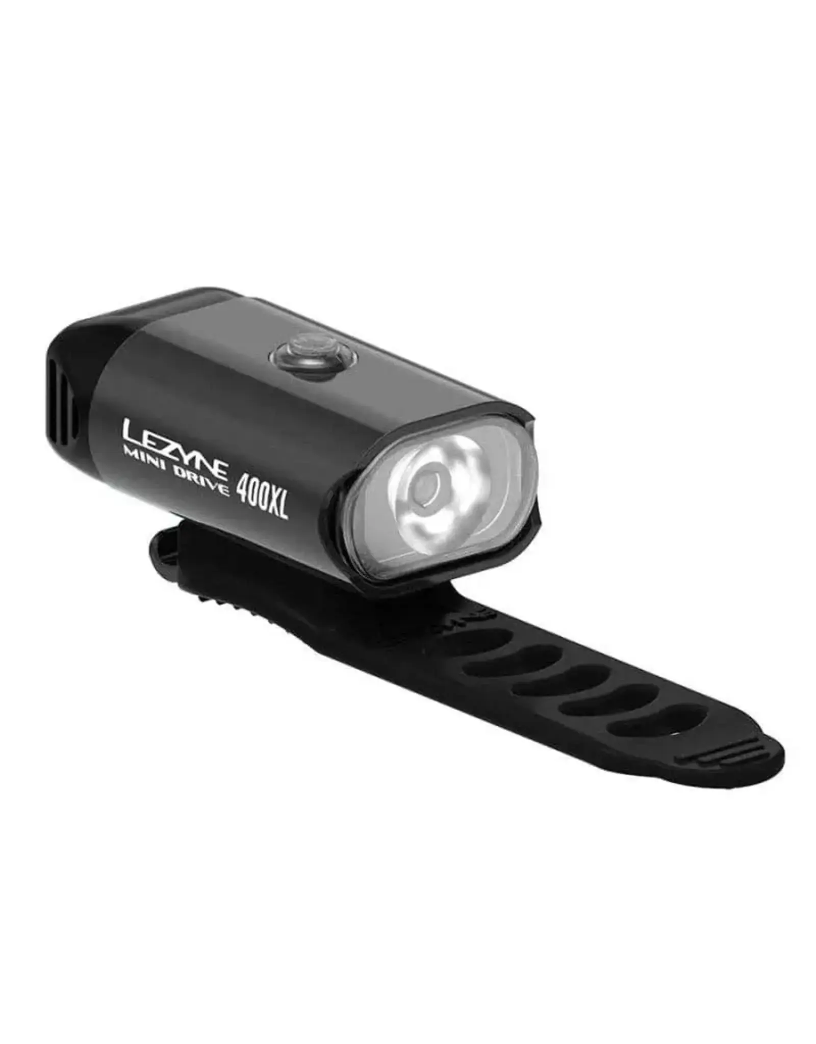Lezyne Lezyne Mini 400 Headlight - Gloss Black