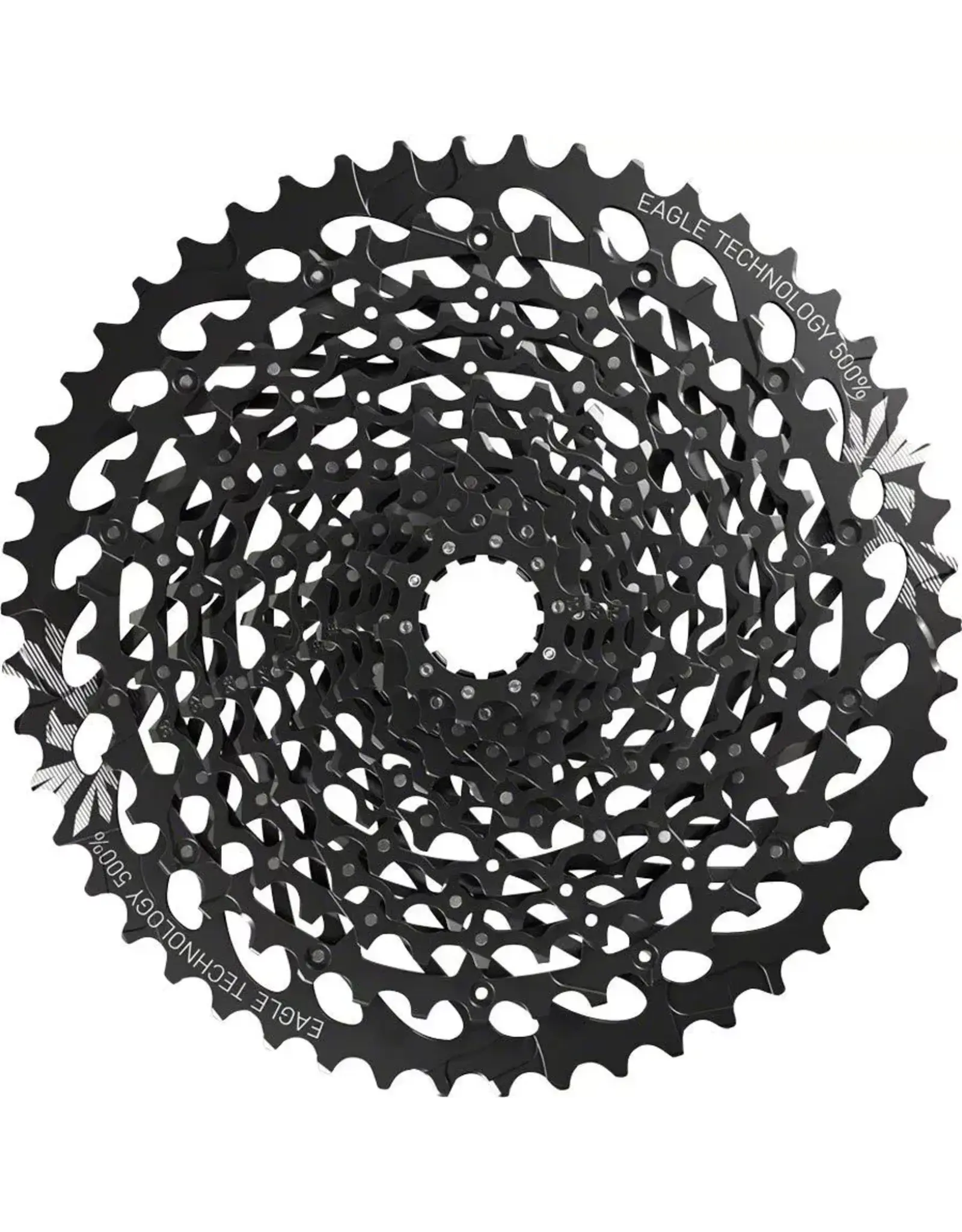 SRAM SRAM GX Eagle XG-1275 Cassette - 12 Speed, 10-50t, Black, For XD Driver Body