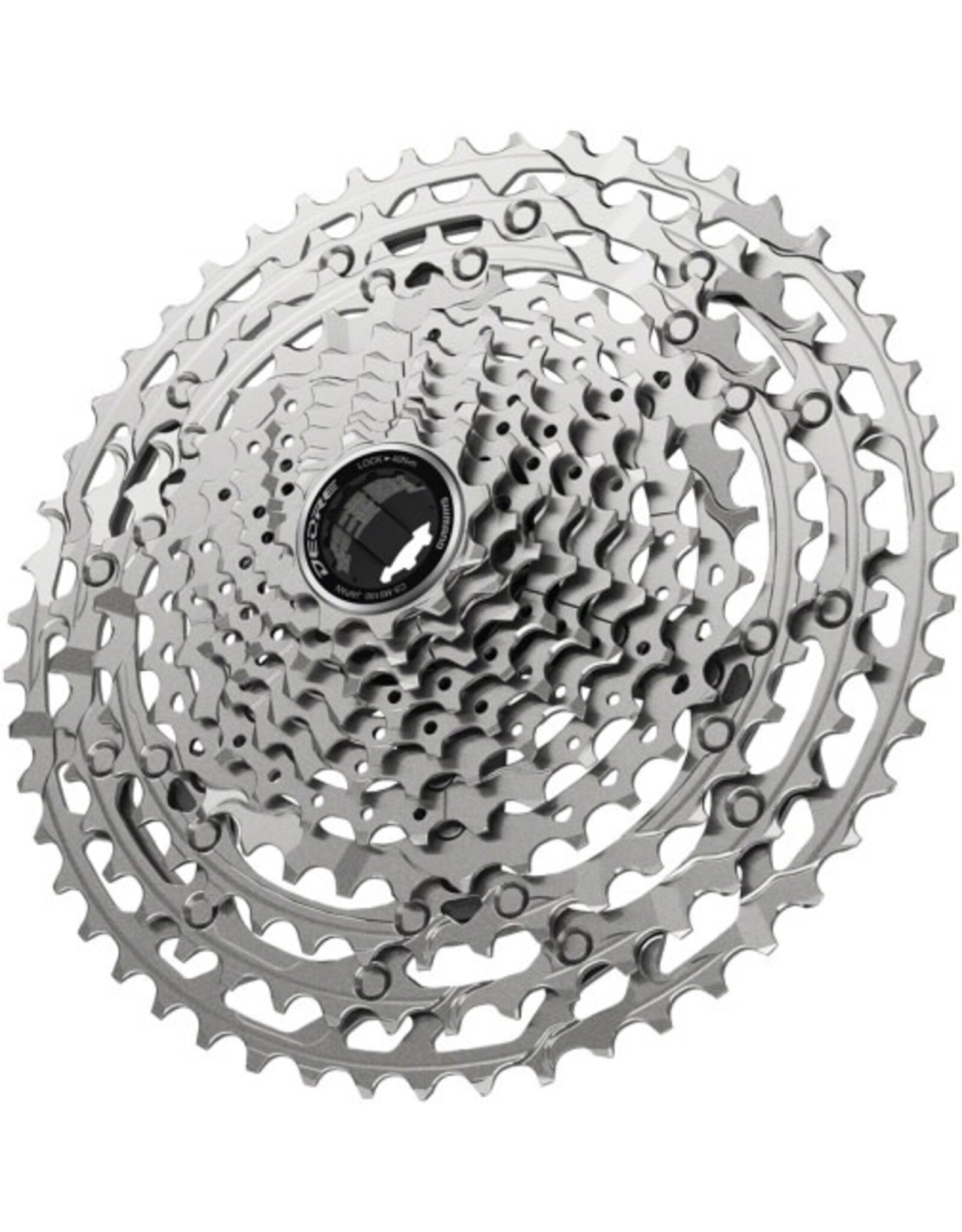 Shimano Shimano Deore CS-M5100-11 Cassette - 11-Speed, 11-51t, Silver