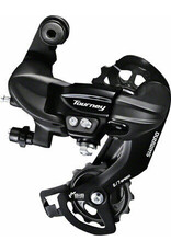 Shimano Shimano Tourney RD-TY300-SGS Rear Derailleur - 6,7 Speed, Long Cage, Black, Shimano Rear Direct Mount