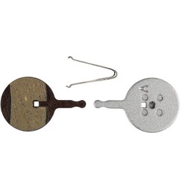 Promax Promax PD071S Disc Brake Pad - Sintered, Steel Backed, Fits Promax 300, 300R, 330R, Render, Render R / Avid BB5, Pair
