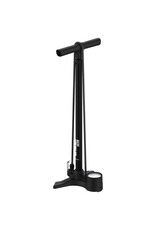 Lezyne Lezyne Macro Floor Drive DV Floor Pump - Dual Valve, 220psi, Flat Black
