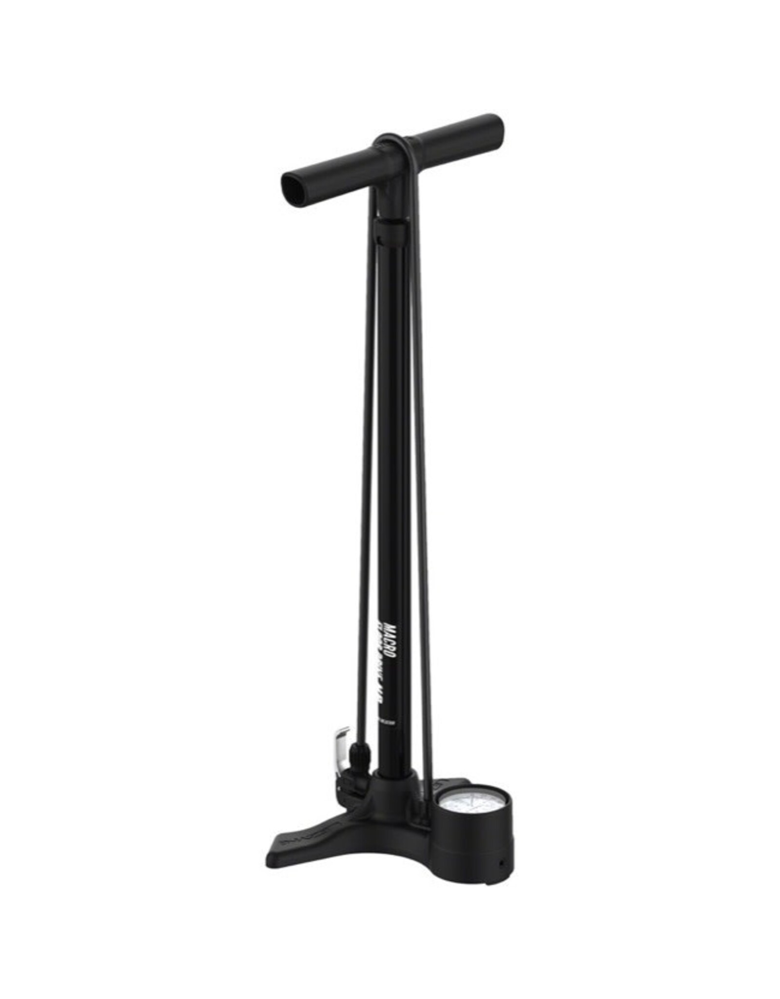 Lezyne Lezyne Macro Floor Drive DV Floor Pump - Dual Valve, 220psi, Flat Black