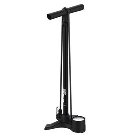 Lezyne Lezyne Macro Floor Drive DV Floor Pump - Dual Valve, 220psi, Flat Black