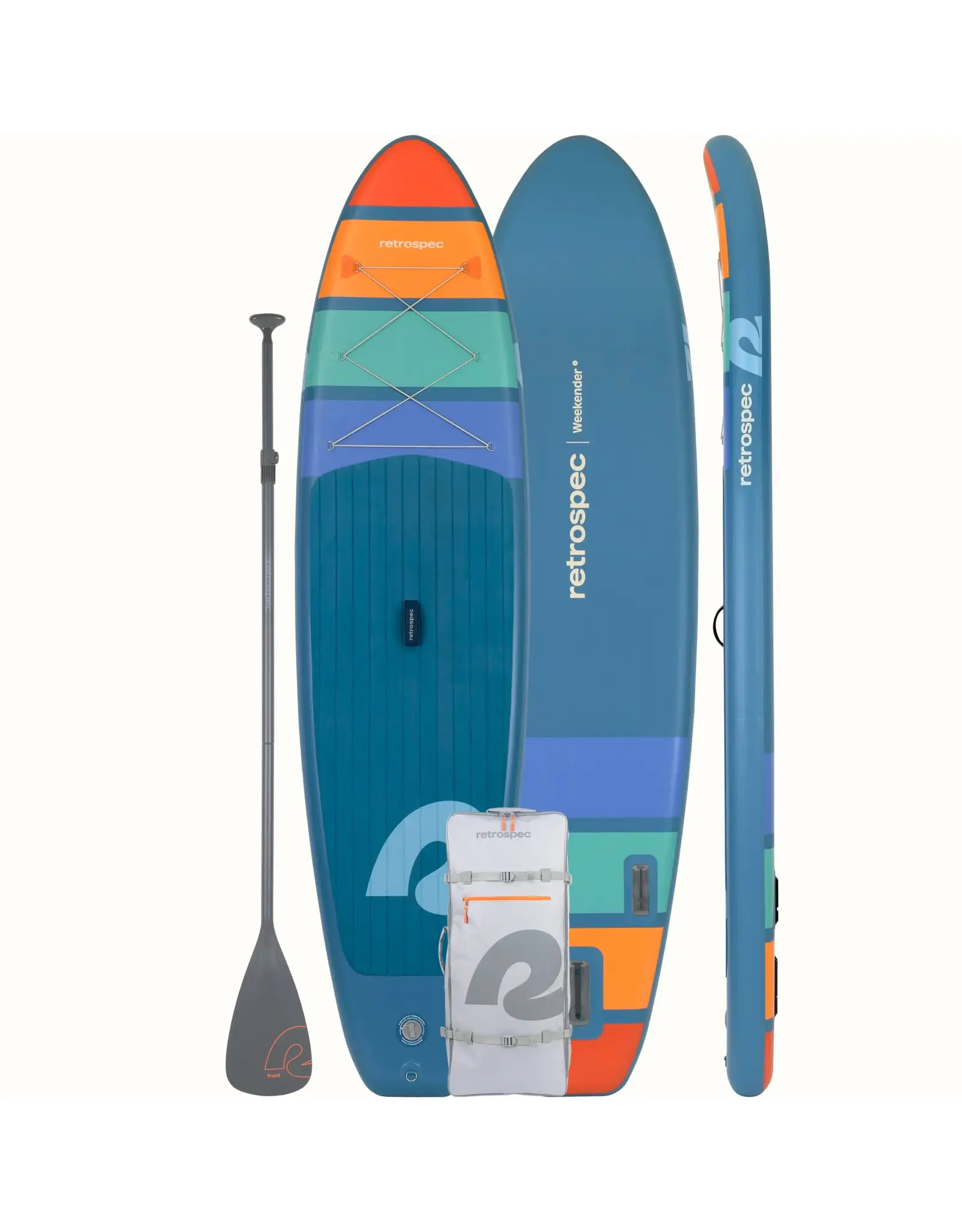 Retrospec Weekender 2 iSUP 10’6” Navy Zion