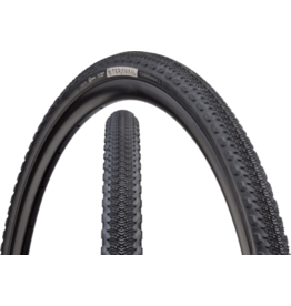 Teravail Teravail Cannonball Tire - 700 x 42, Tubeless, Folding, Black, Durable, Fast Compound
