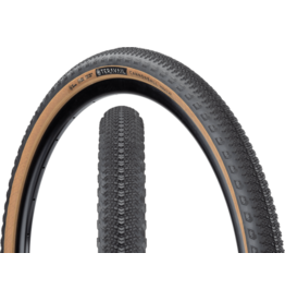 Teravail Teravail Cannonball Tire - 700 x 47, Tubeless, Folding, Tan, Durable