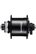 Shimano Shimano Metrea DH-UR700-3D Dynamo Front Hub - QR x 100mm, Center-Lock, Black, 36h