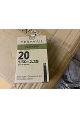 Q-Tubes Teravail 20" x 1.50”-2.25" Schrader Valve Tube
