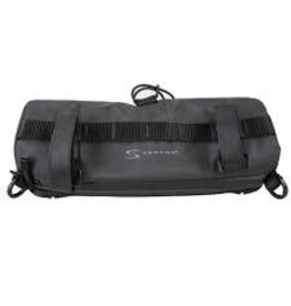 SERFAS Serfas Barrel Bag WATERPROOF Med. Blk