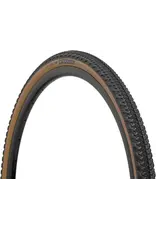 Teravail Teravail Cannonball Tire - 700 x 42 - Tubeless, Folding, Tan, Durable, Fast Compound