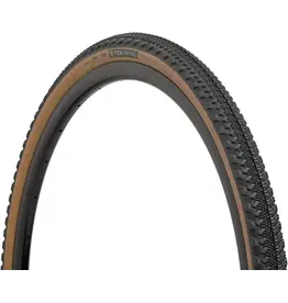 Teravail Teravail Cannonball Tire - 700 x 42 - Tubeless, Folding, Tan, Durable, Fast Compound