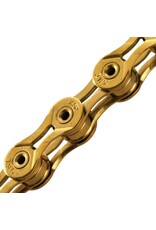 KMC KMC X9SL Super Light Chain - 9-Speed, 116 Links, Gold