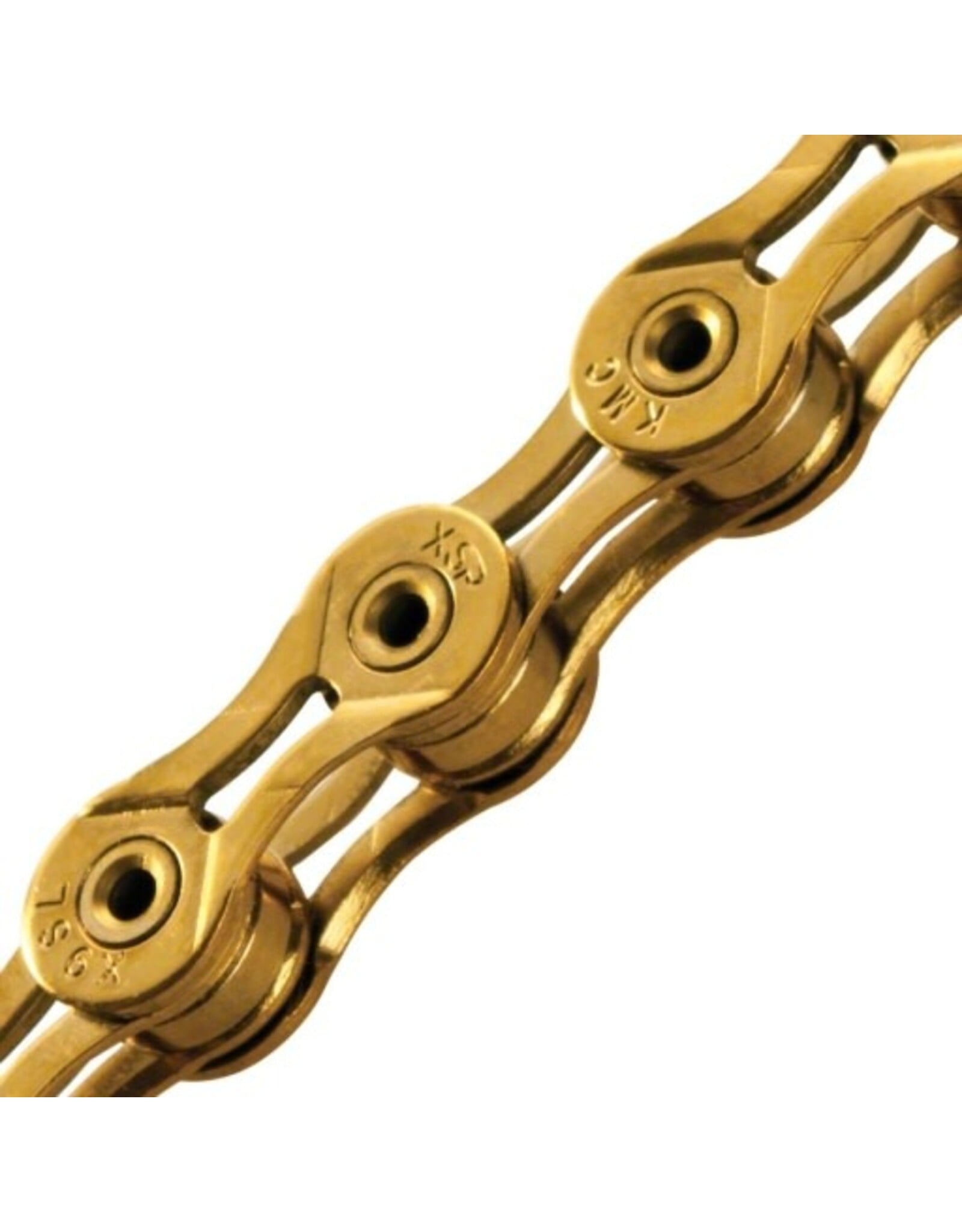 KMC KMC X9SL Super Light Chain - 9-Speed, 116 Links, Gold