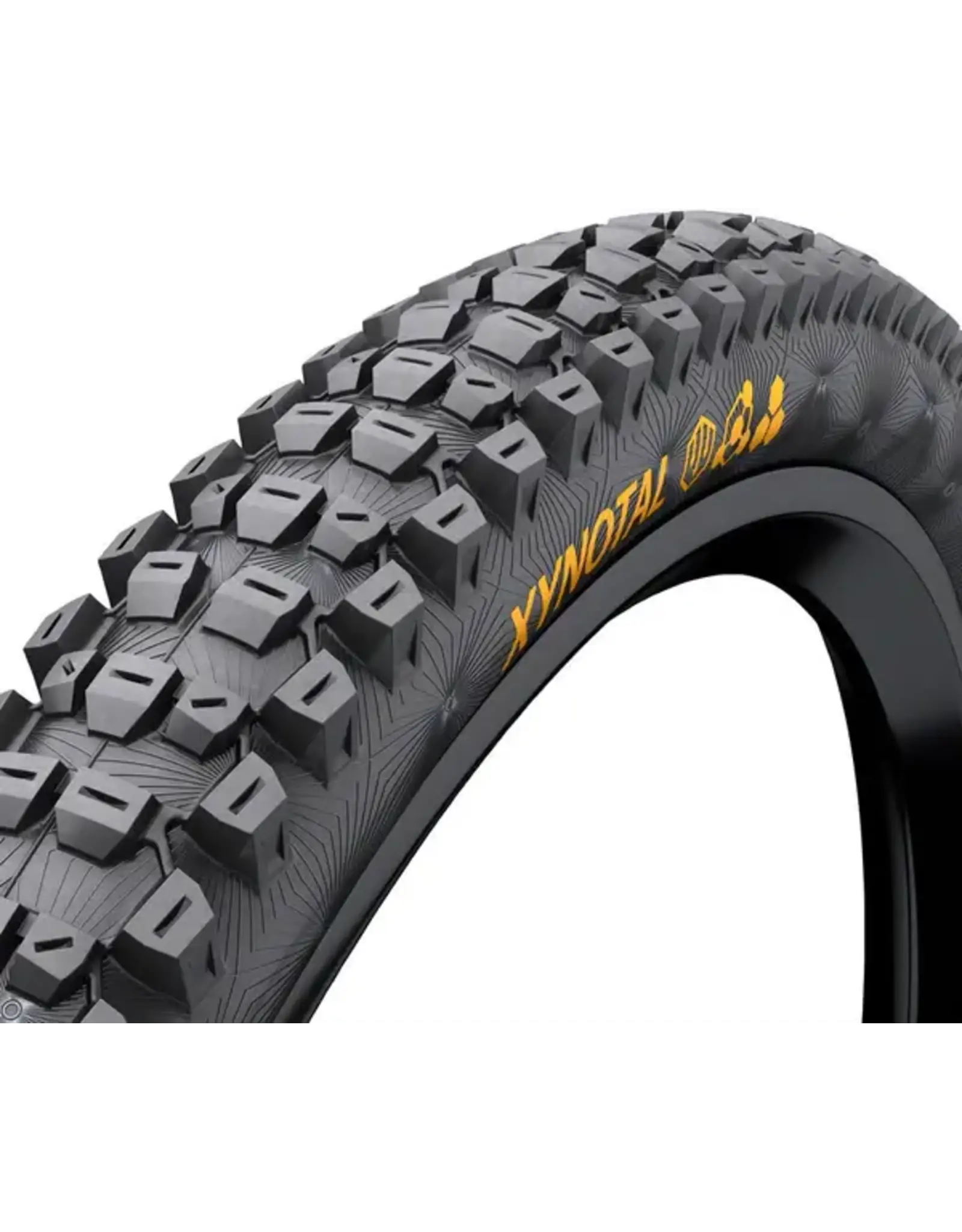 Continental Continental Xynotal Tire - 29 x 2.40, Tubeless, Folding, Black, Endurance, Trail Casing, E25