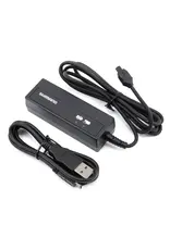 Shimano BATTERY CHARGER, SM-BCR2, FOR SM-BTR2 INCLUDING CHARGING CORD FOR USB PORT