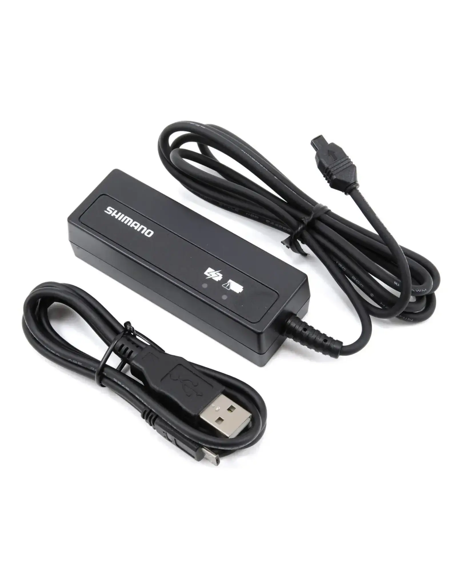 Shimano BATTERY CHARGER, SM-BCR2, FOR SM-BTR2 INCLUDING CHARGING CORD FOR USB PORT