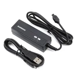 Shimano BATTERY CHARGER, SM-BCR2, FOR SM-BTR2 INCLUDING CHARGING CORD FOR USB PORT