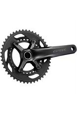 Shimano Shimano GRX FC-RX600-10 Crankset - 170mm, 10-Speed, 46/30t, 110/80 BCD, Hollowtech II Spindle Interface, Black