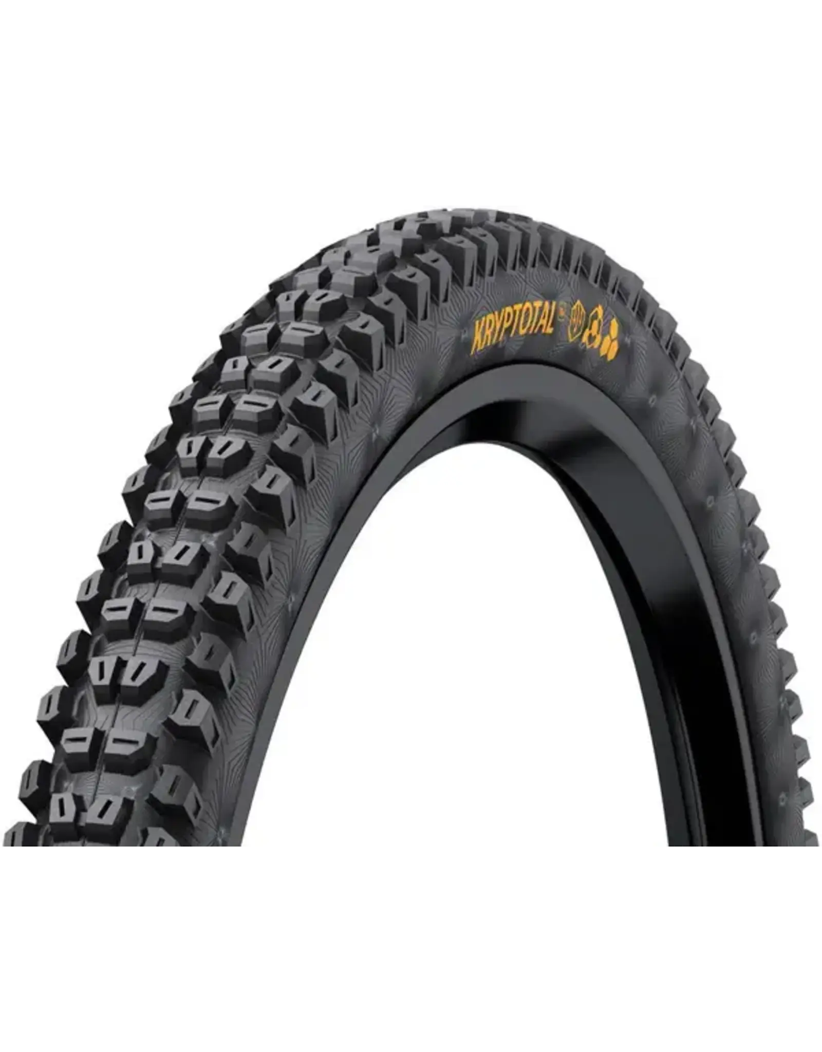 Continental Continental Kryptotal Rear Tire - 29 x 2.40, Tubeless, Folding, Black, Endurance, Trail Casing, E25