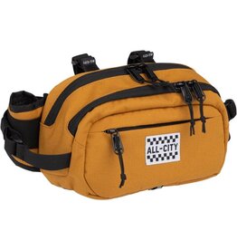All-City All-City Turntable Sling Bag - Brown