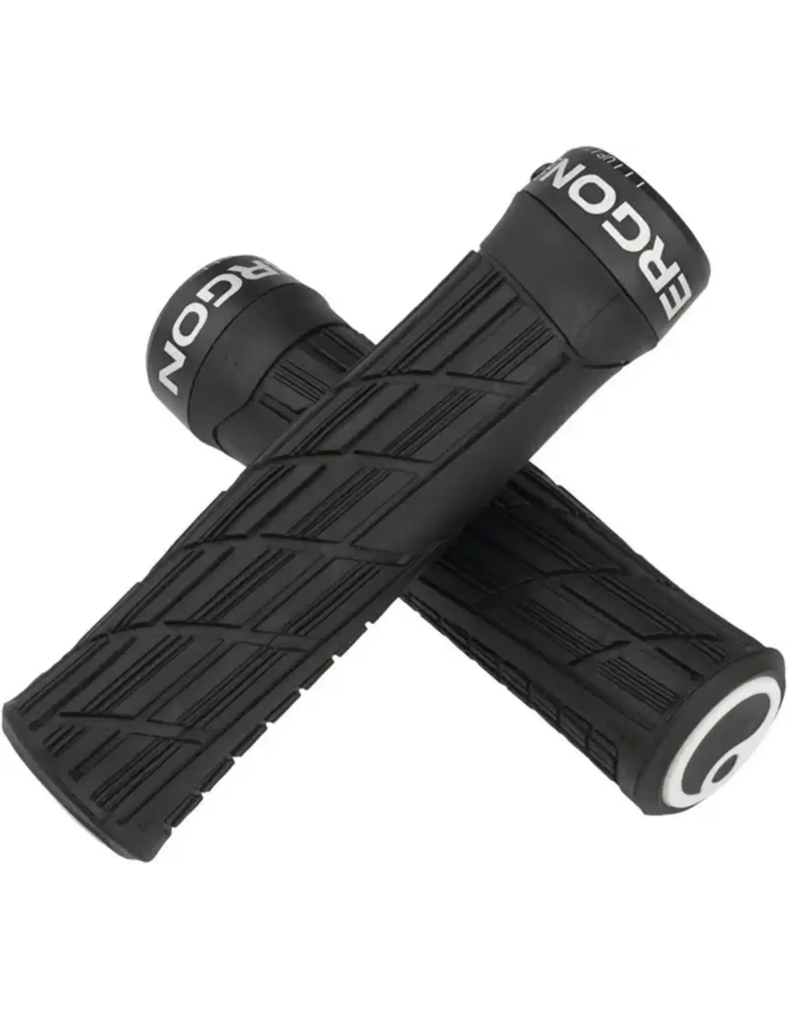 Ergon Ergon GE1 Evo Grips - Black, Lock-On