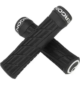 Ergon Ergon GE1 Evo Grips - Black, Lock-On