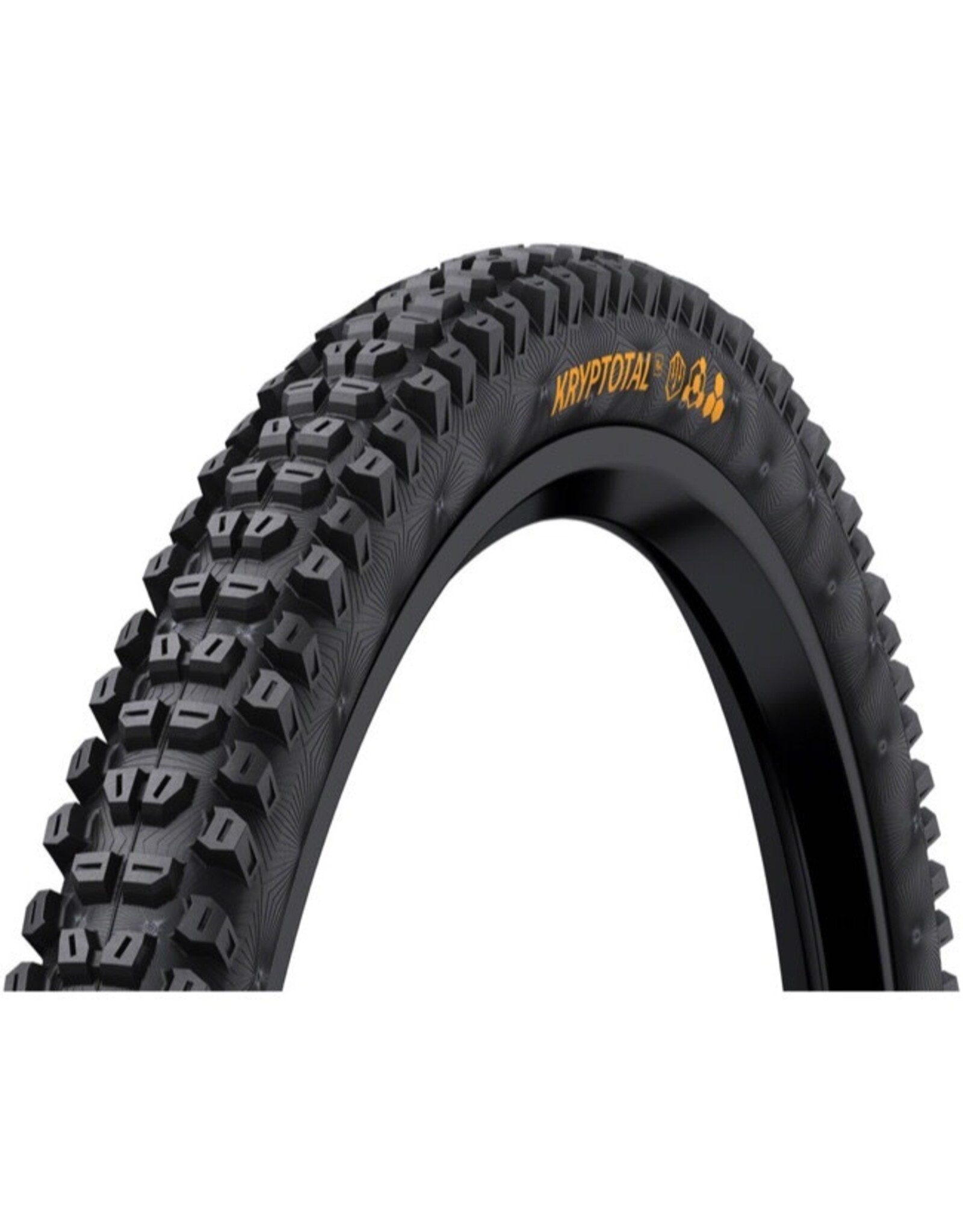 Continental Continental Kryptotal Rear Tire - 26 x 2.40, Tubeless, Folding, Black, Soft, Enduro Casing, E25