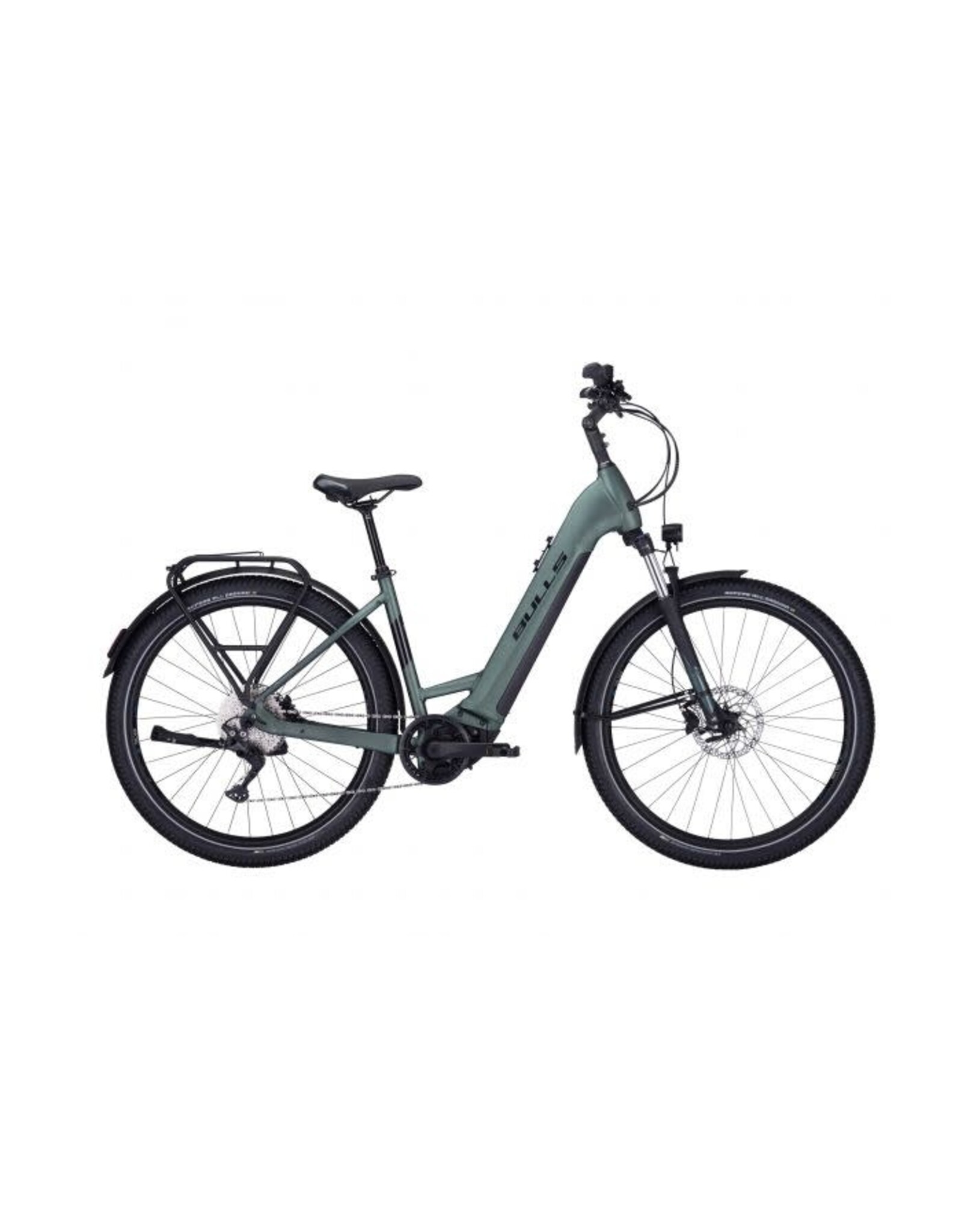 Bulls Bulls Iconic Evo 1 750 Wave Emerald Green 27.5x41cm