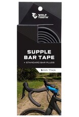 Wolf Tooth Wolf Tooth Components Supple Bar Tape - Black