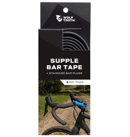Wolf Tooth Wolf Tooth Components Supple Bar Tape - Black