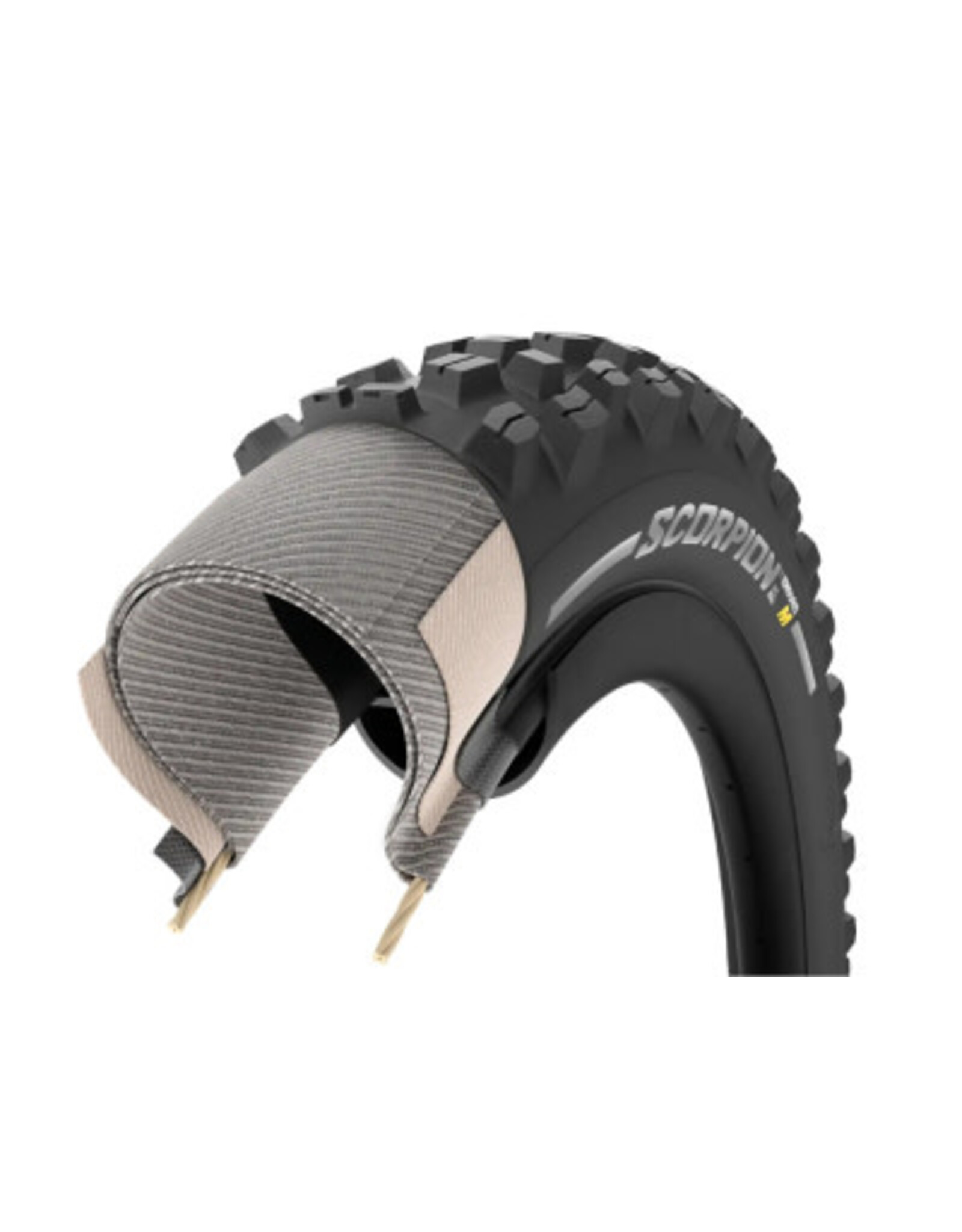 Pirelli Pirelli Scorpion Enduro M Tire - 29 x 2.6, Tubeless, Folding, Black, ProWall, SmartGrip Gravity