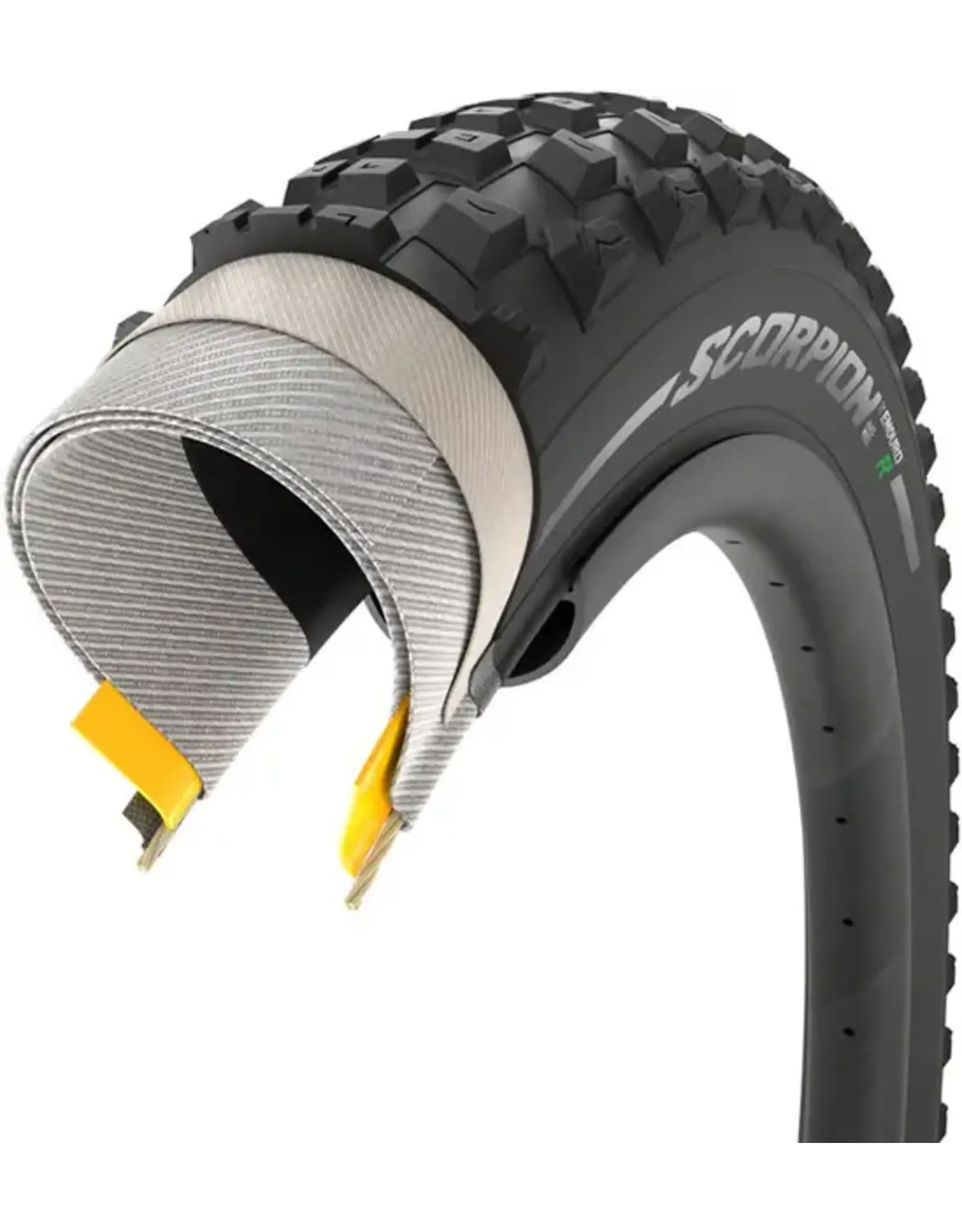 Pirelli Pirelli Scorpion Enduro R Tire - 29 x 2.6, Tubeless, Folding, Black, ProWall, SmartGrip