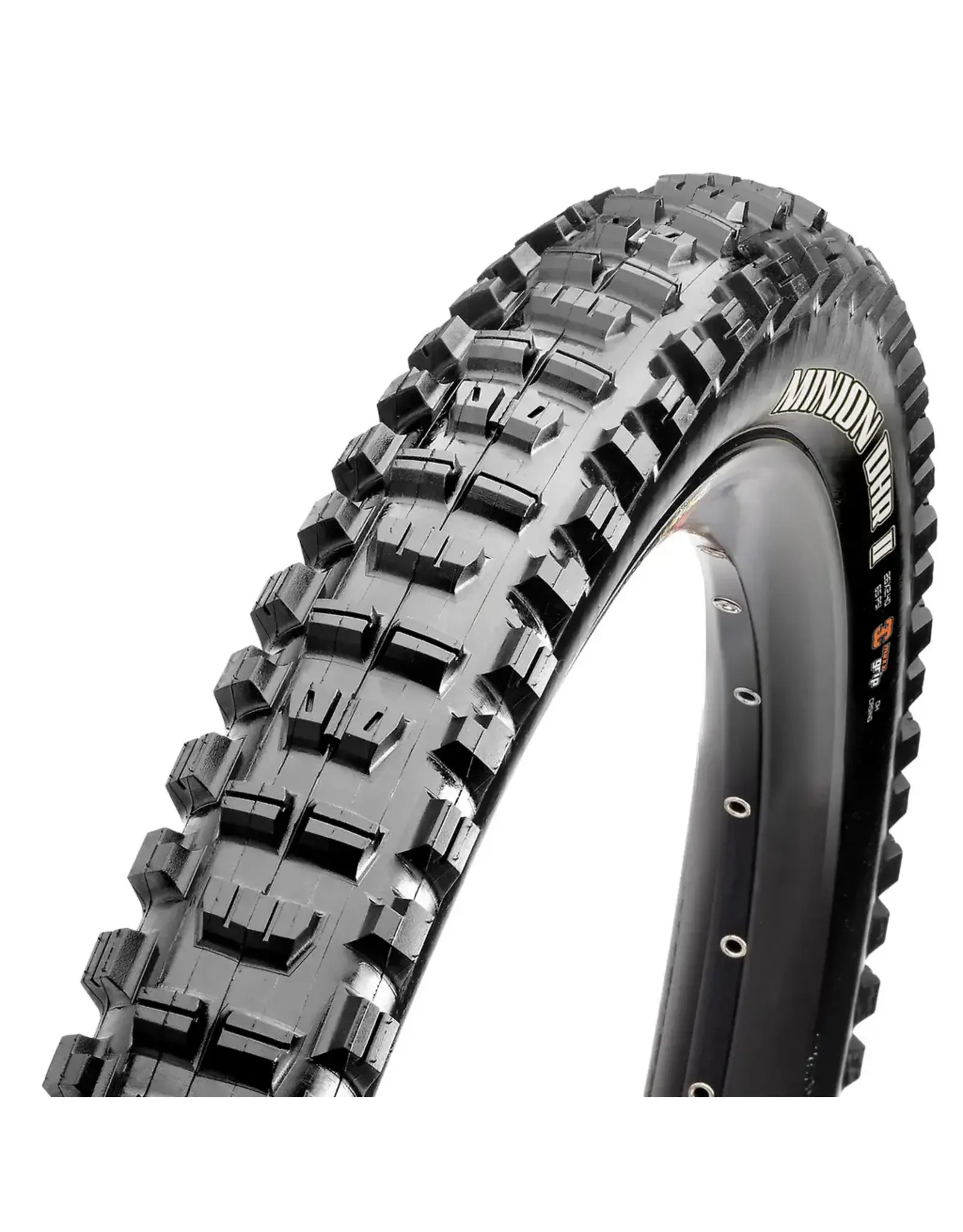 Maxxis Maxxis Minion DHR II Tire - 29 x 2.4, Tubeless, Folding, Black, Dual, EXO, Wide Trail