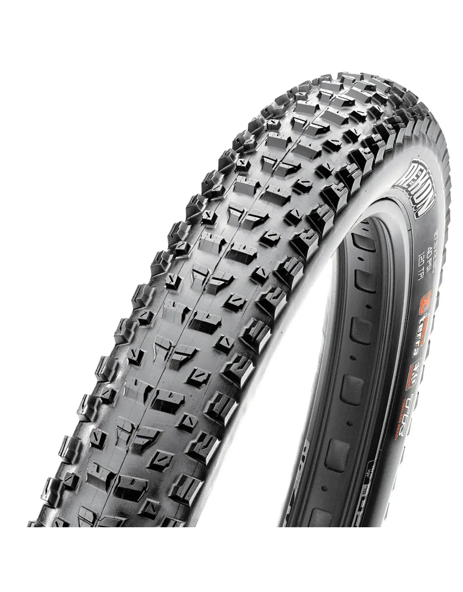 Maxxis Maxxis Rekon Tire - 29 x 2.6, Tubeless, Folding, Black, 3C MaxxTerra, EXO+