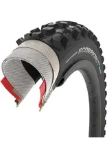 Pirelli Pirelli Scorpion E-MTB S Tire - 29 x 2.6, Tubeless, Folding, Black